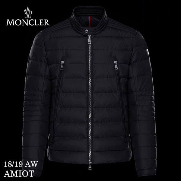 18/19秋冬 モンクレール スーパーコピー MONCLER★AMIOT_ブラック 8102005